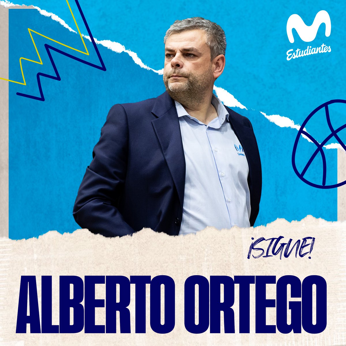 💼 Directivas #LFEndesa: Alberto Ortego continuará dos temporadas más como secretario técnico de las Women in Black ▶️ Ortego, formado en la cantera de @MovistarEstu como jugador y entrenador también dirigió al equipo en dos etapas 📝 Más información ⬇️ feb.es/2024/4/30/balo…
