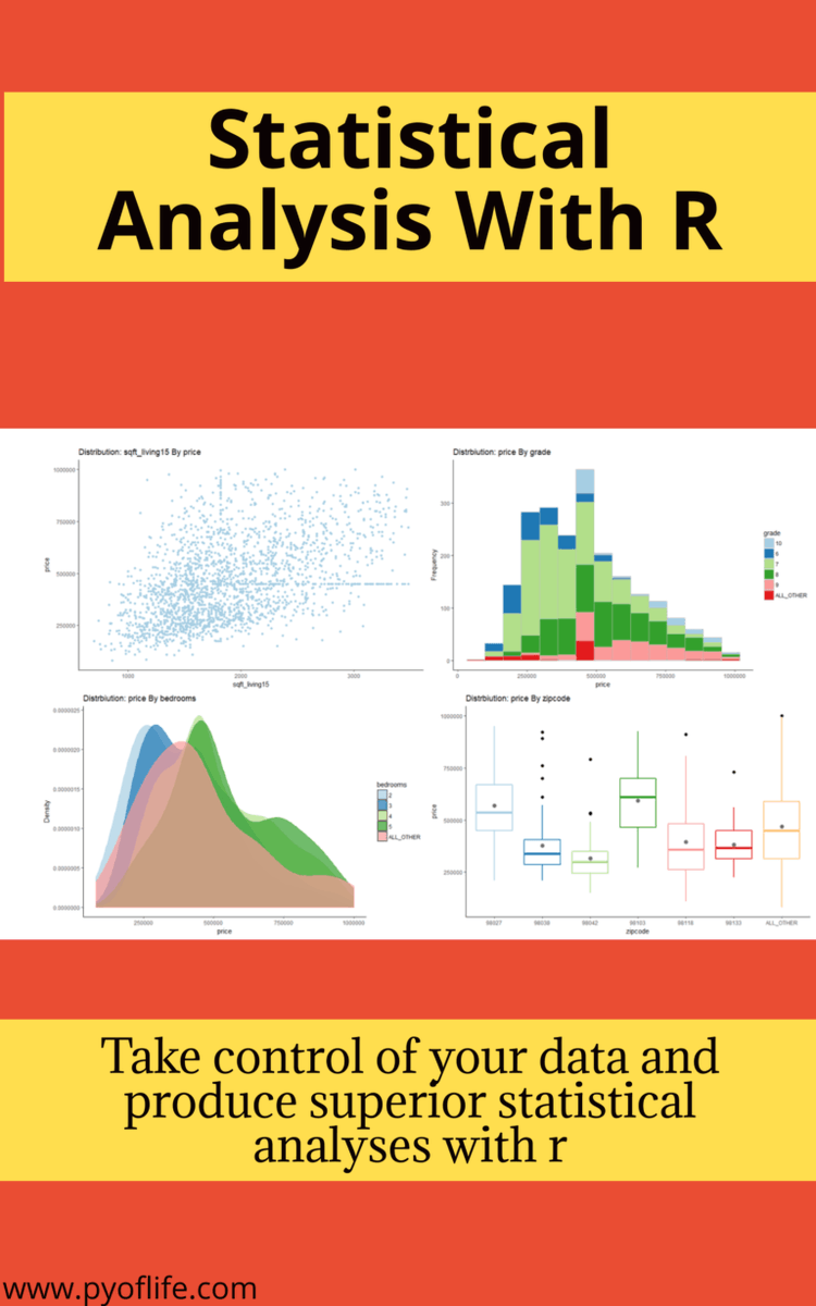 Whether you are a student, researcher, or data enthusiast, this guide will equip you with the fundamental skills to analyze and interpret data effectively. pyoflife.com/statistical-an…
#DataScience #rstats #datascientists #dataAnalysts #statistics #r #programming