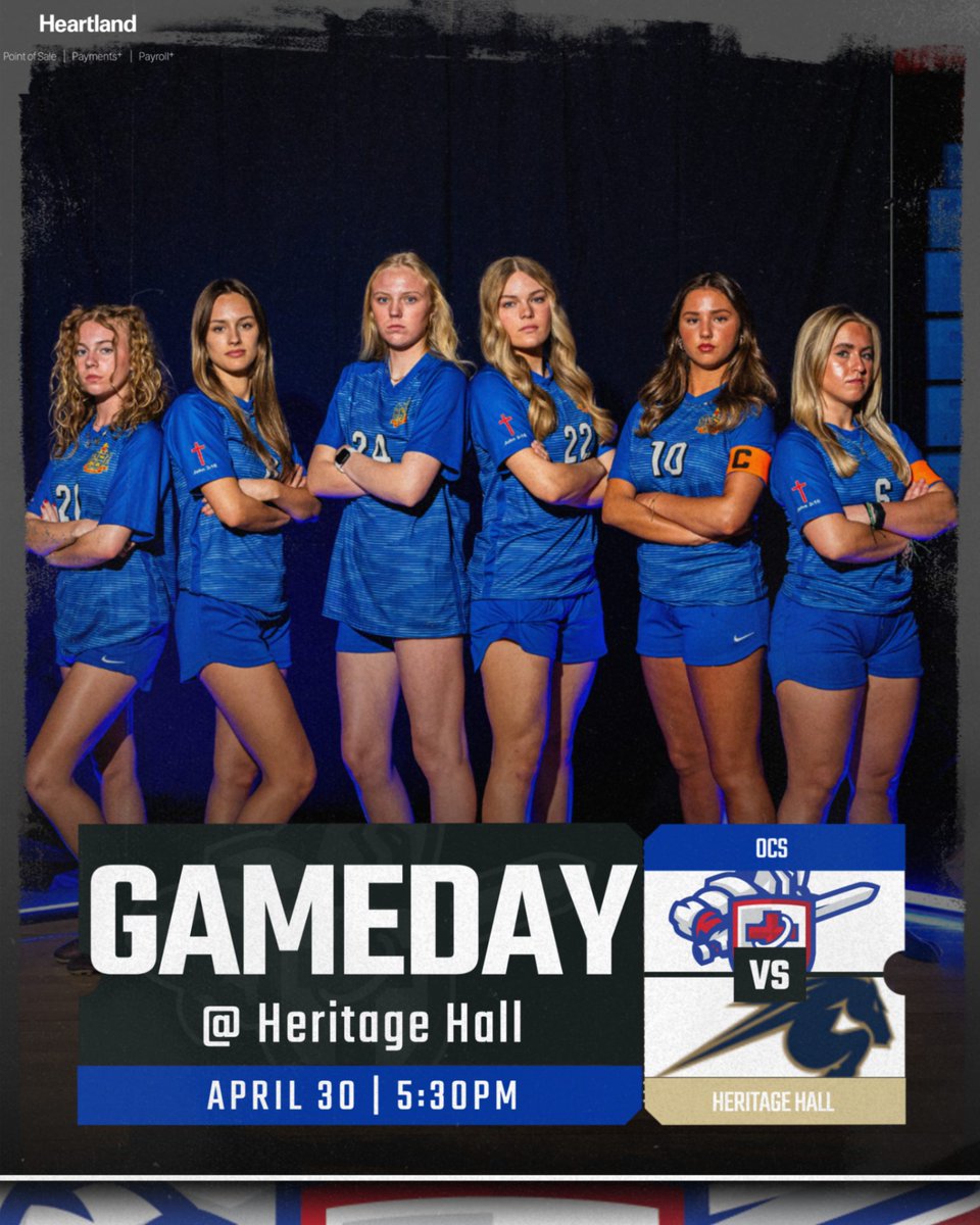 Redemption Time.

🆚 Heritage Hall
⏰ 5:30pm
🏟️ Heritage Hall
📺 OCSN