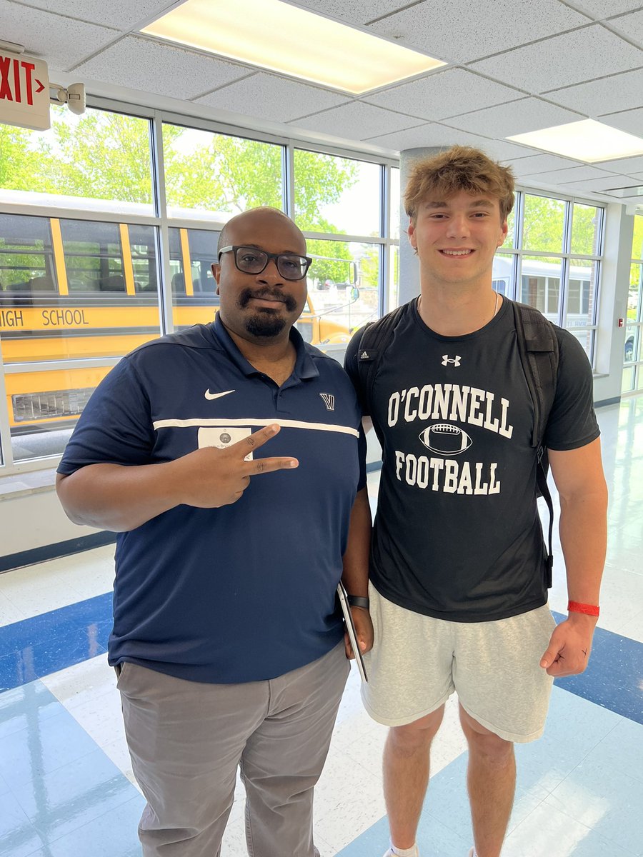 O'Connell Football tweet media