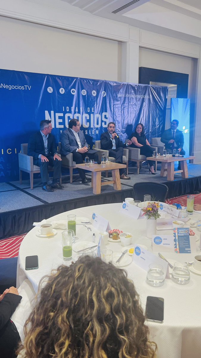 🎯Estamos en el encuentro Marcas Líderes con Propósito 2024 🙌 con la presencia de multinacionales como @Henkel, @UnileverMX, @NestleMX y #SomosDanone. Este panel es moderado por @MiguelPallares. 🤝 Unamos fuerzas para crear un futuro mejor y más sostenible. Más detalles de