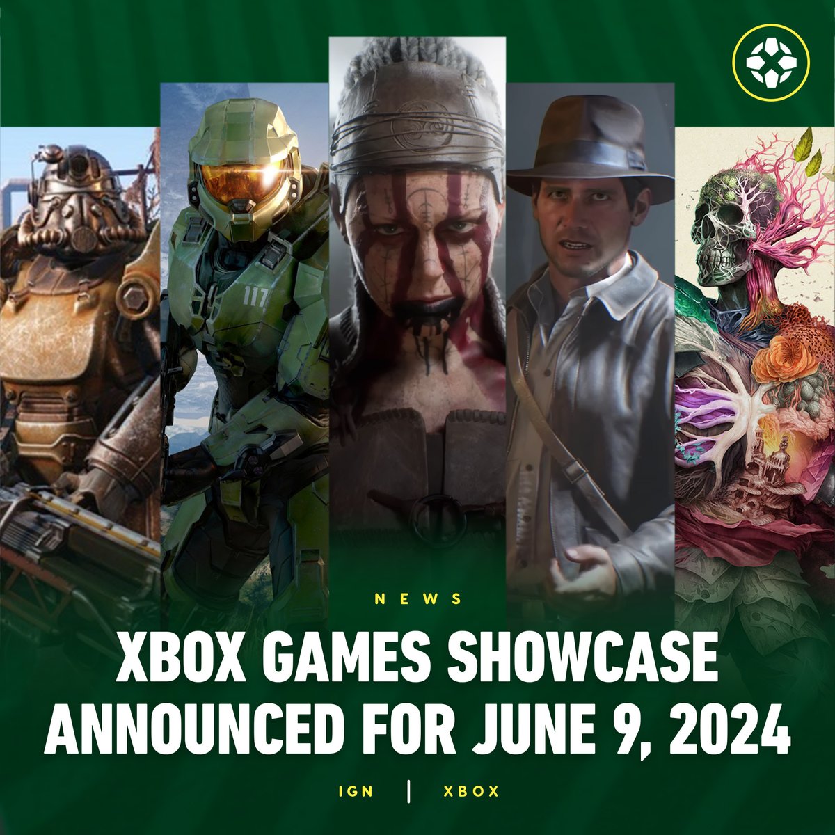Microsoft has announced the Xbox Games Showcase for June 9th, promising announcements from Xbox Game Studios, Activision Blizzard, and Bethesda, along with a deep dive into a beloved (but redacted) franchise.

For more: bit.ly/3UozOQK