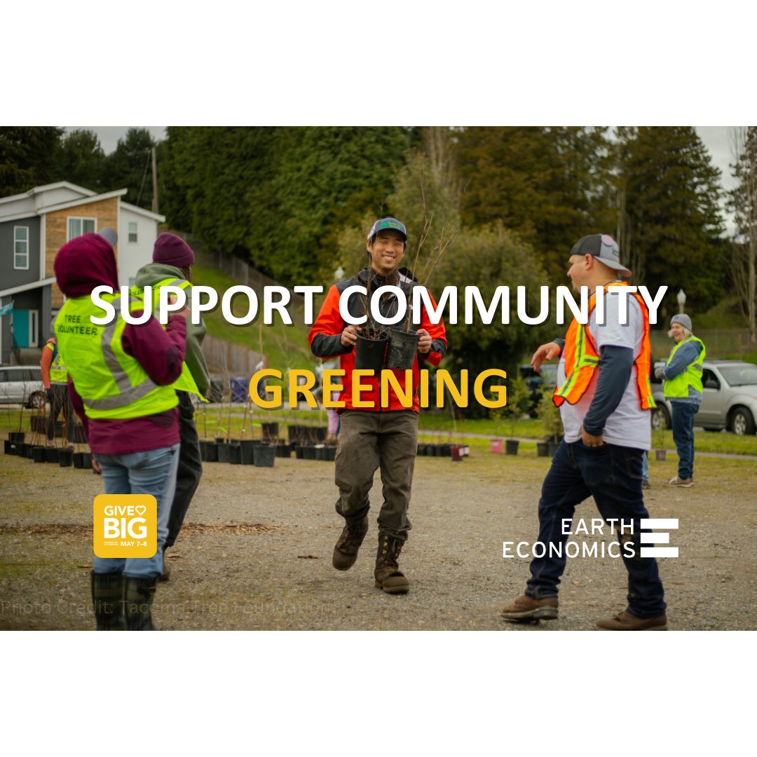 Don't miss out on the opportunity to give early! Your contribution empowers Tacoma's greening initiatives to thrive. Act now and be a catalyst for positive environmental change in our city! #GiveBIG2024 #earlygiving #GreenCommunities

ow.ly/gQJi50RkxR4
