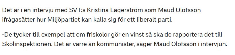 För fem år sen kallades vi som var för att den organiserade friskolemaffian skulle redovisa sina vinster för kommunister. Idag låtsas Liberalerna att de vill göra något. Fem år av kamp lönar sig.