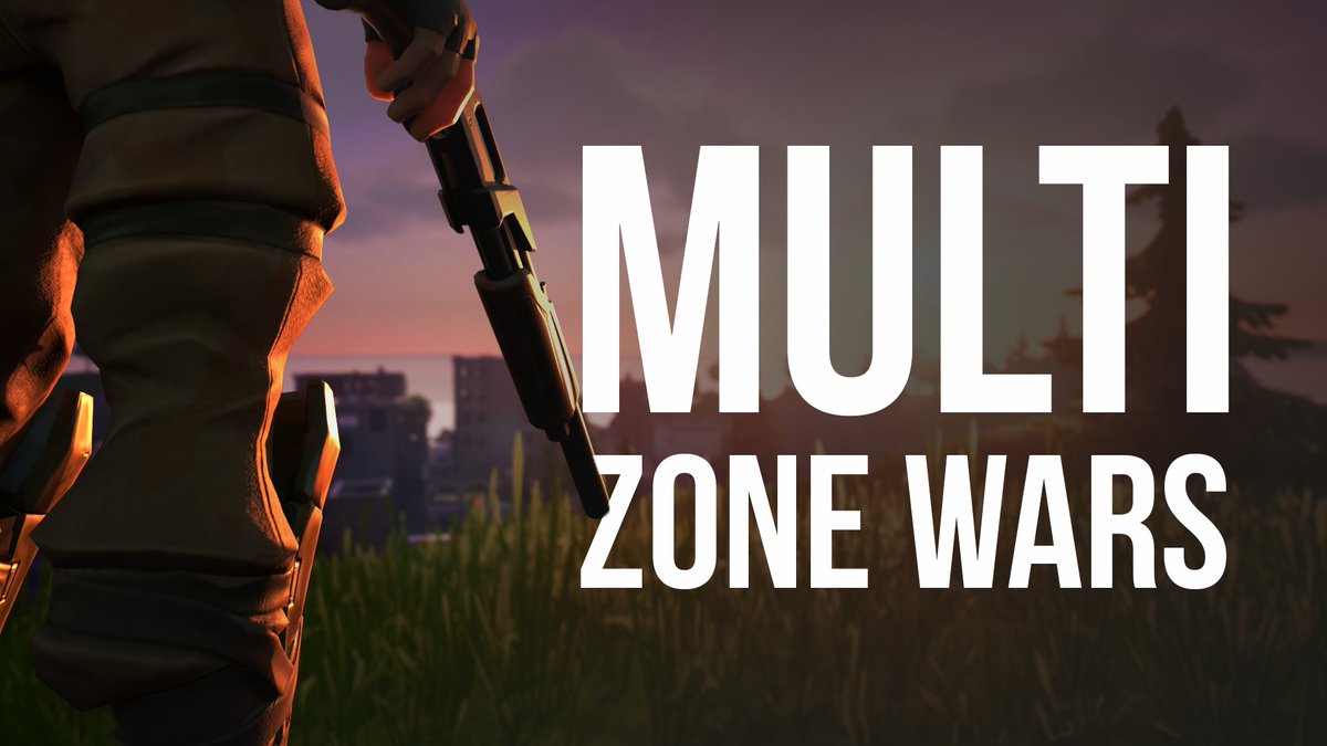 ✨ MULTI ZONE WARS ✨ FIVE different mini games in ONE giant multiverse map 🗺️ 🔗 1336-1026-4019 🔗 🔗 1336-1026-4019 🔗 🔗 1336-1026-4019 🔗 #UEFN #FortniteCreative @FNCreate @UEFN_hub @FNCreativeNews @NickEh30