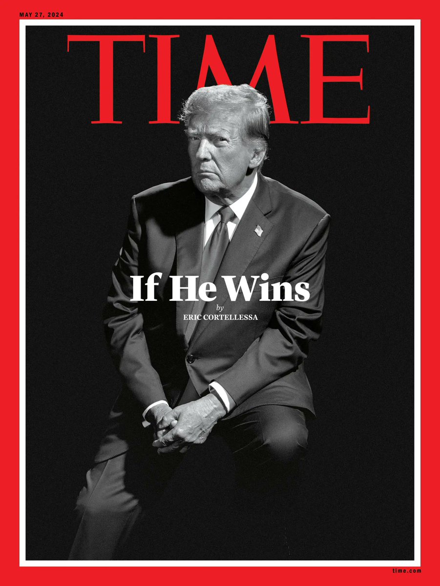 Time Magazine’s cover story is an interview with Donald Trump that lays out his plan for a second term. It is chilling and may turn out to be among the most memorable in its long and venerable history. Every American should read it. open.substack.com/pub/steveschmi…
