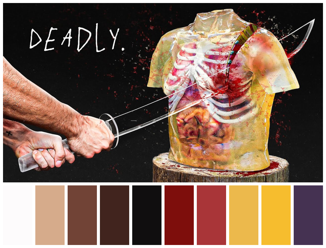Thumbnail Colors (@thumbnailcolors) on Twitter photo āI Built a Transparent Katana (it's unbreakable)ā (04/24)
⤷ Channel: <a href="/MikeshakeYT/">Mike Shake</a>
⤷ Designer: Mike Shake
⤷ Dominant color: Yellow
⤷ Views: 8.4M+ āI Built a Transparent Katana (it's unbreakable)ā (04/24)
⤷ Channel: <a href="/MikeshakeYT/">Mike Shake</a>
⤷ Designer: Mike Shake
⤷ Dominant color: Yellow
⤷ Views: 8.4M+