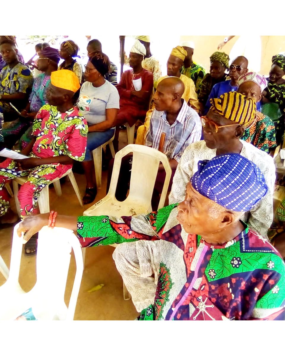 Clinic at Your Door Step activity held on the 11th and 12th of April, 2024 at Olaogun/Abule oko ACDC, Ogun State.

At Youth Care Project, we understand the importance of carrying out health programs and interventions in local communities.