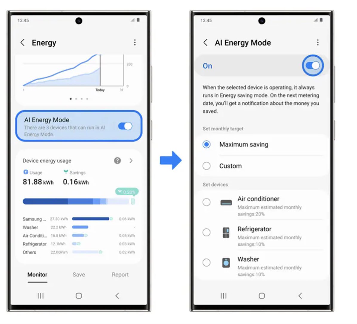 #SmartThings Energy’s AI Energy Mode helps users save energy and accompanying costs intelligently. It learns the users’ home energy patterns, guides them on how to be more efficient and estimates bills. Learn more at partners.smartthings.com/smartthings-en…