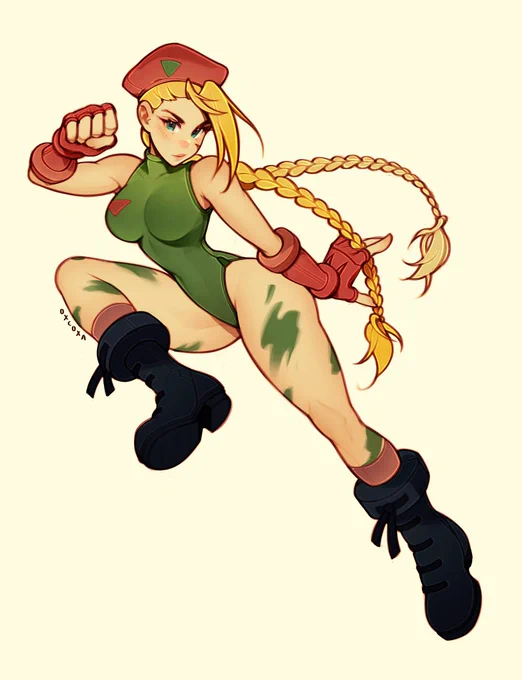 Cammy White (Street Fighter)  