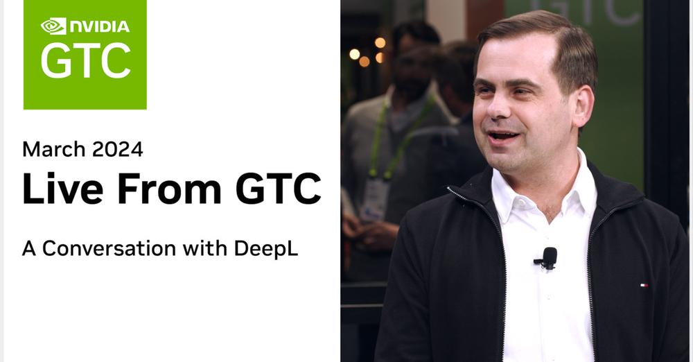 Explore the #GTC24 conversation with Dr. Jaroslaw Kutylowski, CEO and Founder of @DeepLcom, as he discusses how their #AI-powered translation technology, powered by #NVIDIADGX SuperPOD, is transforming the landscape (cont) nvda.ws/4aYmZ6M