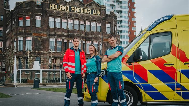 🚑 Wil jij een verschil maken in mensenlevens? Word onderdeel van de Ambulance Rotterdam-Rijnmond! We zoeken gepassioneerde verpleegkundigen die klaar staan om hulp te bieden in noodsituaties. 🏥 Ontdek onze vacatures en maak van je droom werkelijkheid

werkenbijvrr.nl/ambulance/