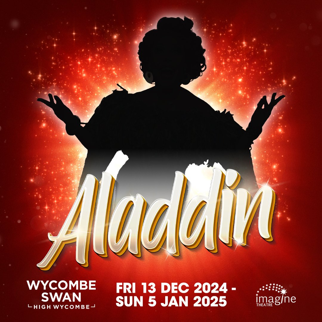 ✨ Get ready to be dazzled! Can you guess who is stepping into the spotlight for this year's Aladdin pantomime? 

Stay tuned for the big reveal tomorrow! 🌟 #PantoGuessWho #WycombePanto