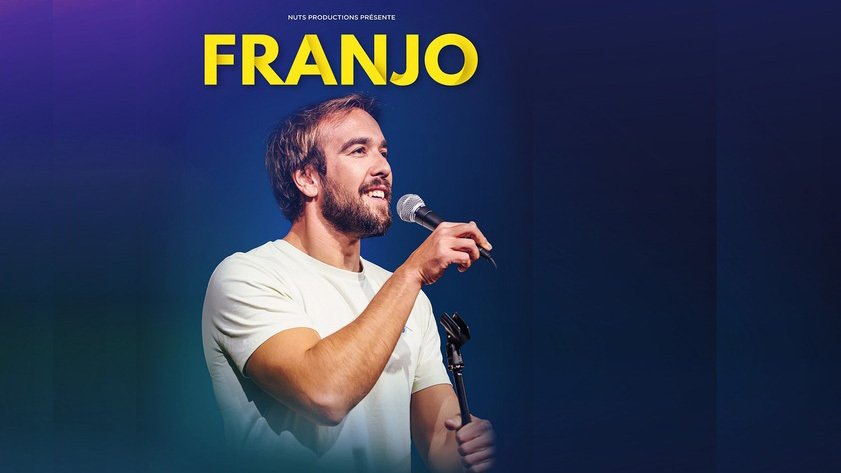 FRANJO sur la scène du SILO à #Tigery, le samedi 04 mai à 21h. L'humoriste arrive sur la scène de @grandparissud avec son nouveau spectacle, fruit de nombreuses années de travail et tournées à travers toute la France. INFOS sur #RadioSensations > urlz.fr/qu65