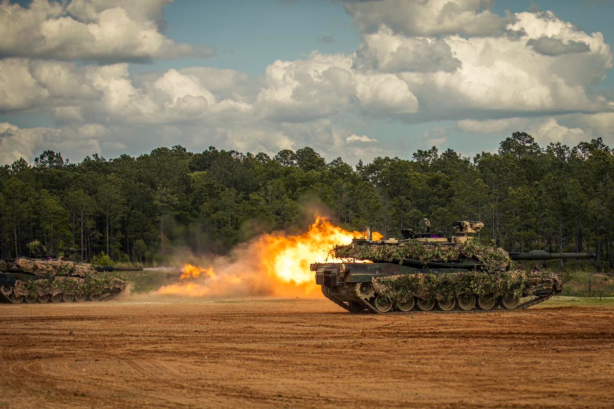Abrams Tanks and Bradley Fight Vehicles showcased the lethality of armored platforms during Operation Thunderstrike, a public live fire capabilities exercise, as part of the 2024 Sullivan Cup at #FortMoore.
#RockoftheMarne #SullivanCup #ArmorWeek