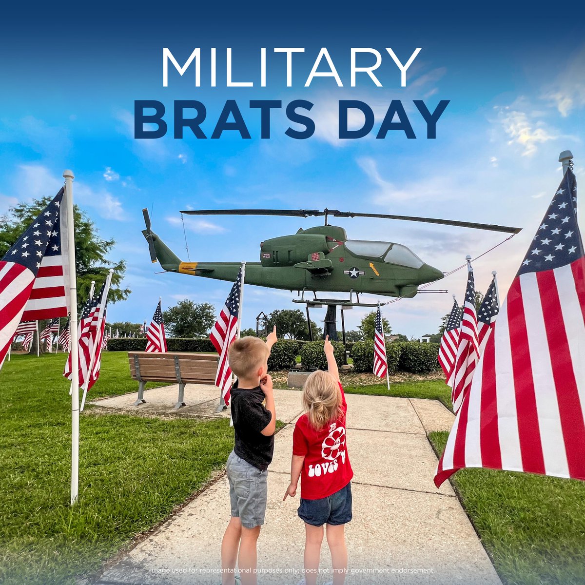 Military kids start their training young—all their lives, they’re drilled in strength and resiliency. Donating $25,000 to @OurMilitaryKids' mission, supporting military kids and their families, for Month of the Military Child was a no-brainer. #MilitaryBratsDay