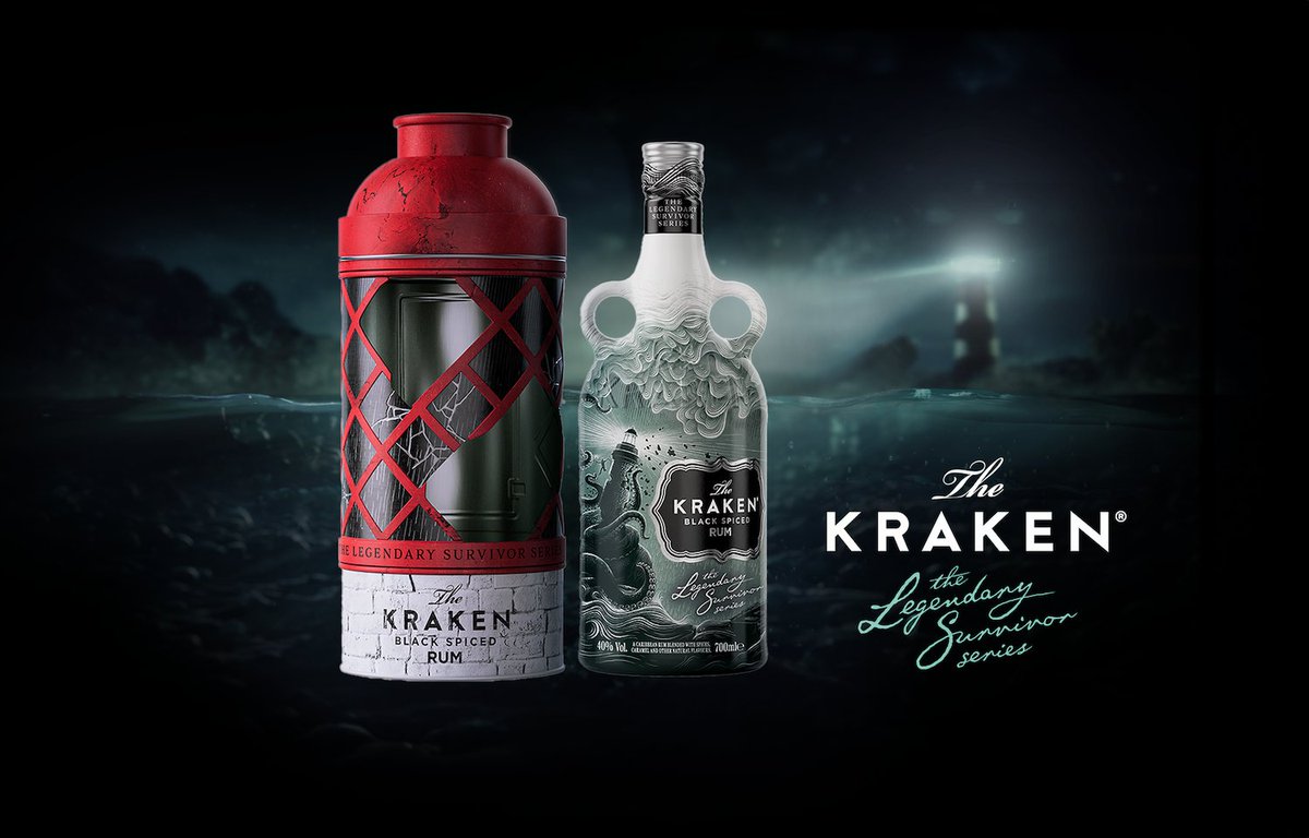 The Legion has thoroughly raided The Beast's stores. There are only a handful of Legendary Survivor Limited Edition bottles left in the land. Be quick if you want to demonstrate your loyalty to The Beast & honour the lighthouse keeper there ever was!

 #krakenrum #limitededition