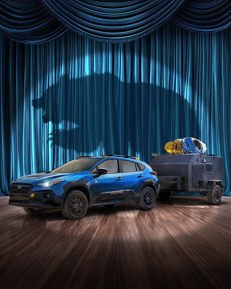 Marvel at the All-New 2024 Crosstrek Wilderness’ incredible towing capacity! 💪 How will you test its strength? Visit brnw.ch/21wJkaI to learn more. #CrosstrekWilderness #BeholdTheWilderness