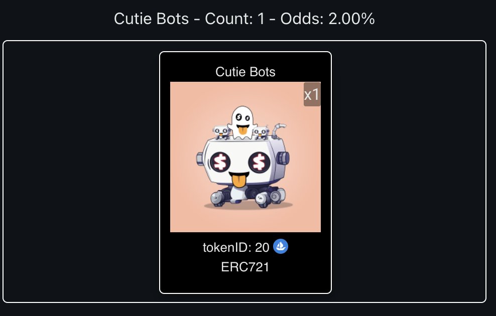 Beep Boop! 🤖 
Now my CutieBots #20 is in the Burn STEM - Take NFT Dapp. 
You can win this CutieBot by only for 5k STEM token. Odds are now 2.00%.
Check 'Burn STEM - Take NFT' Dapp: burn.nerdheadclub.com

#CutieBots #CashperBots #SpacesHost