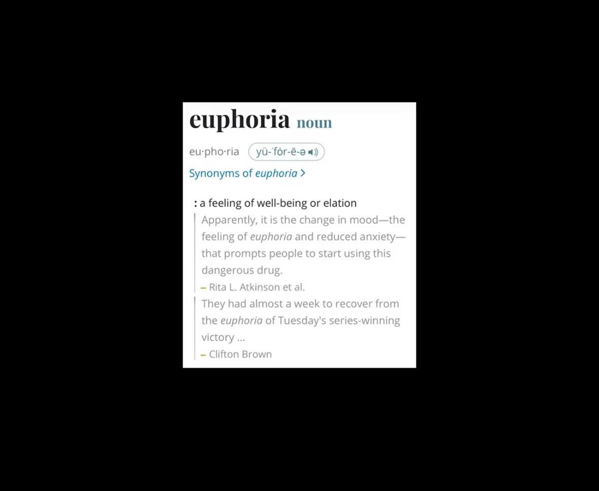 Push Ups or Euphoria?