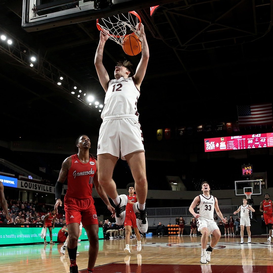 Bellarmine forward Langdon Hatton (@LTbuckets) has received interest from the following programs, he tells @ThePortalReport: Louisville Ohio State Cincinnati Xavier Drake St. Louis Colorado State Wyoming WKU Indiana State Appalachian State UNCA NIU Utah Tech FGCU Chattanooga