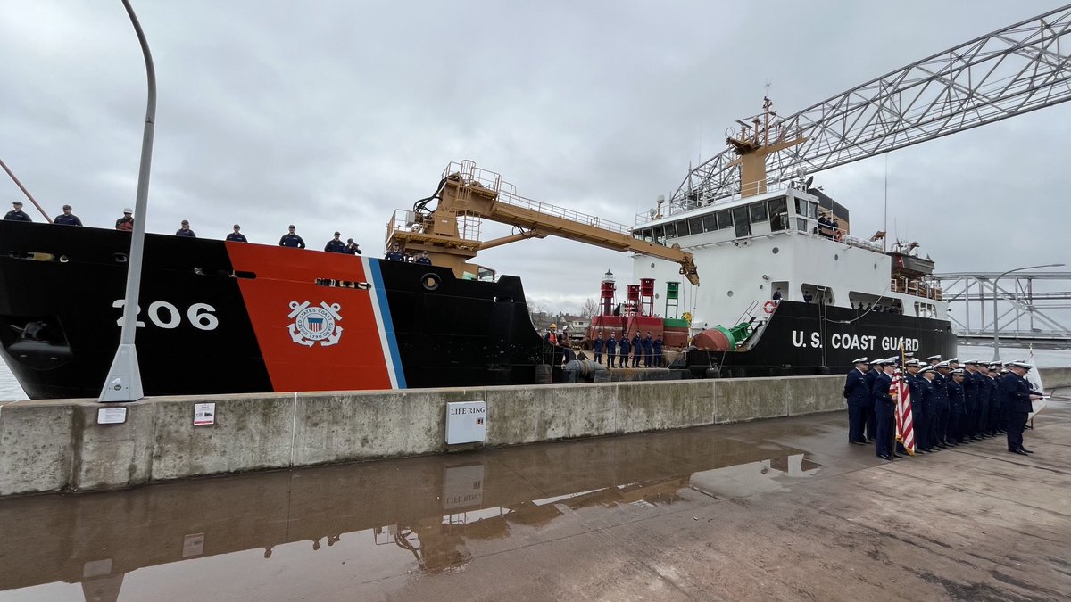 Service to mark Black Sunday includes the USCG cutter Spar and her crew and the auxiliary members. Plenty of curiosity about what’s to happen.