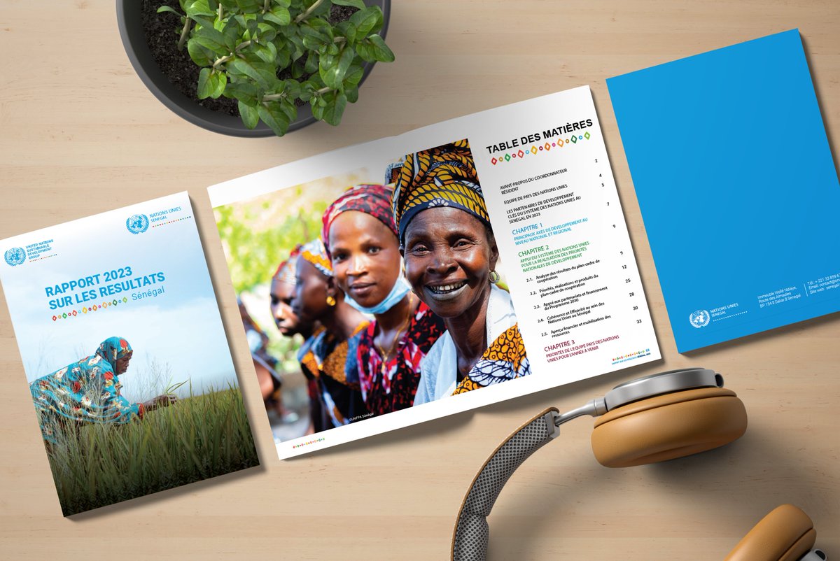 📢📘Découvrez notre Rapport sur les résultats d'@OnuSenegal🇺🇳 en 2023 ! Une année de collaborations fructueuses avec le gouvernement🇸🇳 et nos partenaires pour faire avancer les priorités de développement durable. Télécharger ici : bit.ly/3UovktH