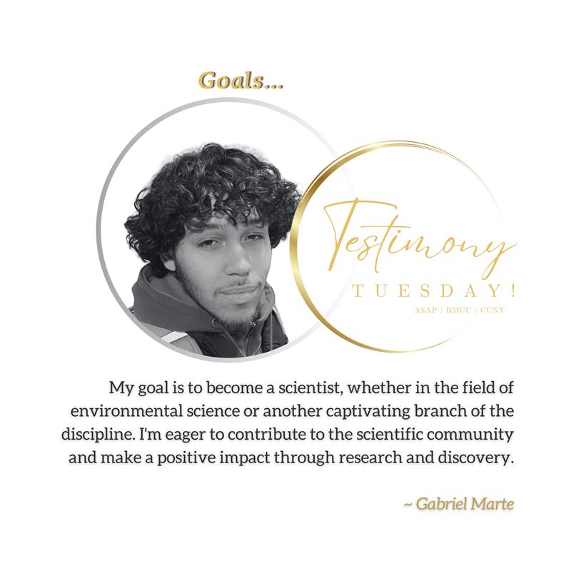 ASAPBMCC's tweet image. Last day of Spring Break, ASAP fam!!! We hope you got in some relaxation &amp;amp; are ready to finish the semester strong, so here's this week's Testimony Tuesday. 
#TuesdayTestimony #ASAPBMCC #BMCC #CUNY #Testimonial