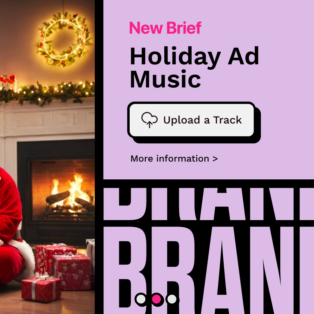 🙌2 WEEKS TO GO 🙌

We're looking for all kinds of holiday music. ☃️

Including:

Uptempo with a happy go lucky lyrics and melody
Traditional Christmas music 🎅

DEADLINE ⏰Sun June 30th
SUBMIT HERE👉bit.ly/3Qlh4AI