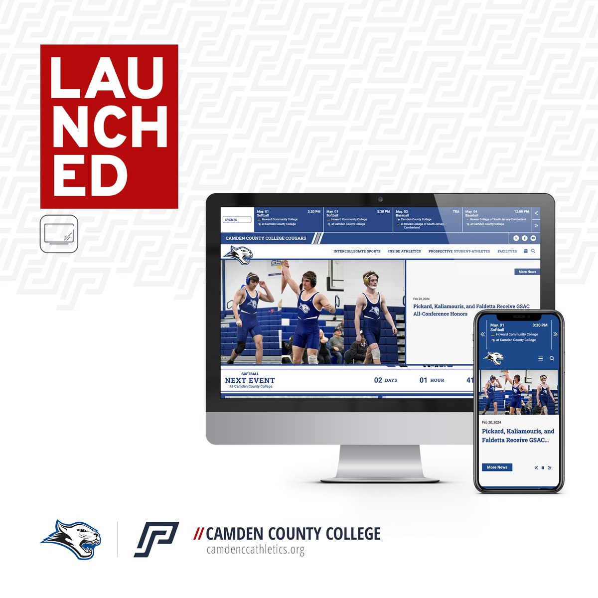 🚀 Launched! Check out the new site for @CamdenccCougars at camdenccathletics.org.