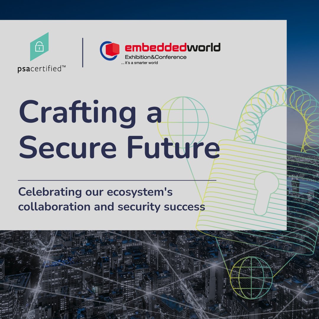 5 years. 90+ partners. 200+ certifications. One goal. Dive into our highlights reel from #embeddedworld and discover more about our partners, our mission, and our hopes for the future. 👉 psacertified.org/blog/five-year…