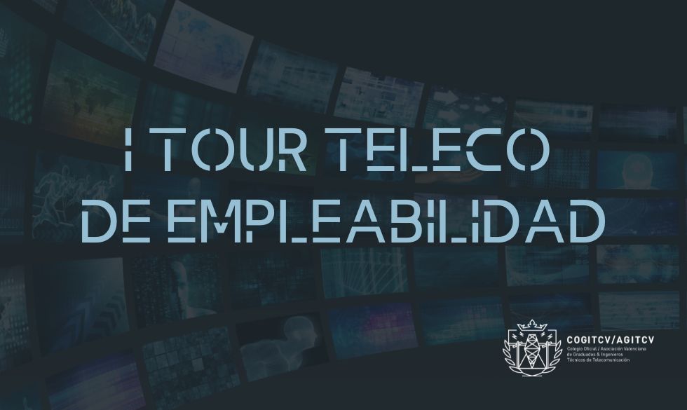 💯I Tour Teleco de Empleabilidad <a href="/itelecos/">COITTCV Ingenier@s iTelecos</a> 

😍Para colegiad@s y precolegiad@s que desean saber más a cerca de #empresas del sector #telecomunicaciones, salidas laborales y demanda de #profesionales TIC.

itelecos.es/i-tour-teleco-…
👏Inscripciones abiertas
📆 Inicio - 14 de mayo