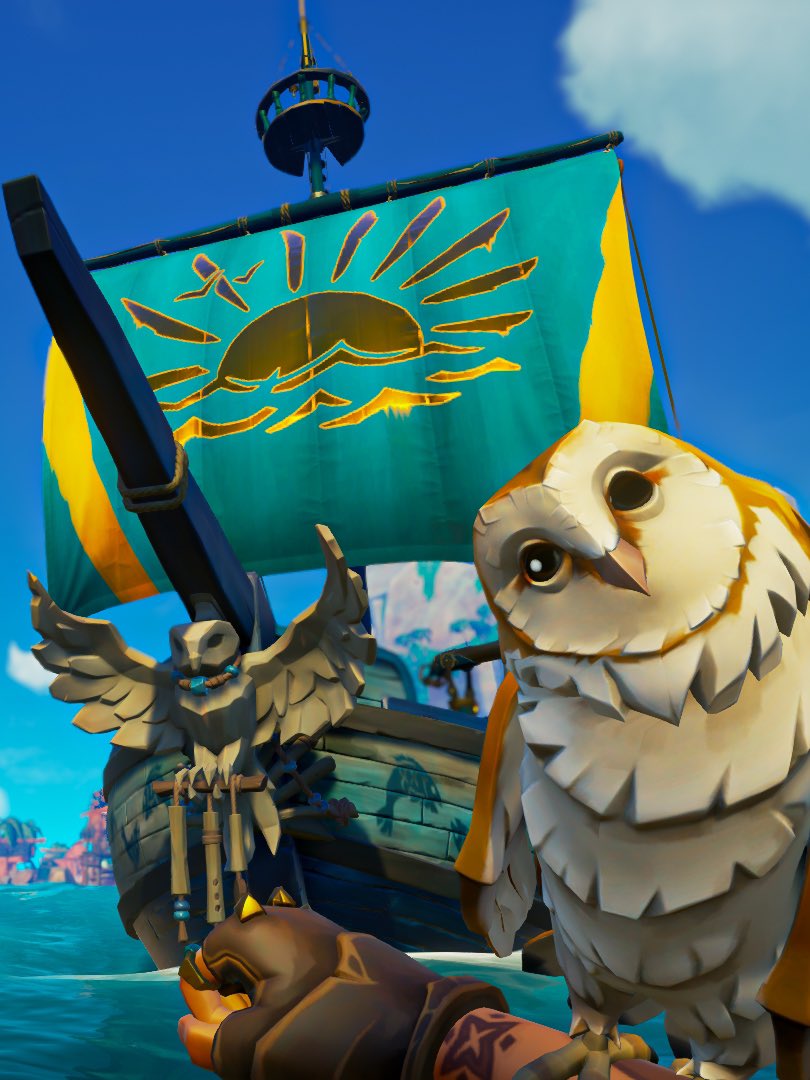 Hi🦉 #SeaOfThieves