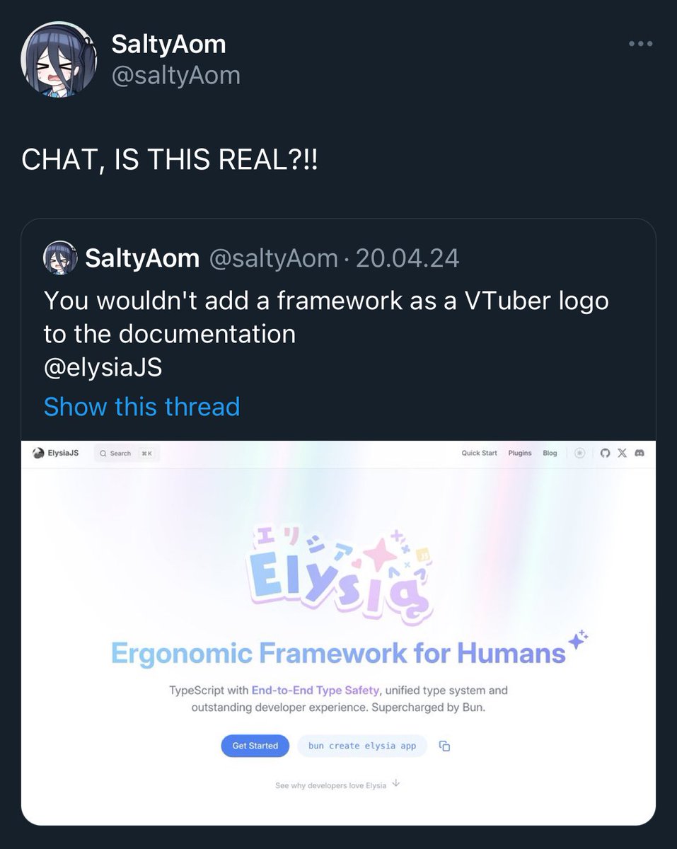 CHAT!! IS THIS REAL?!!