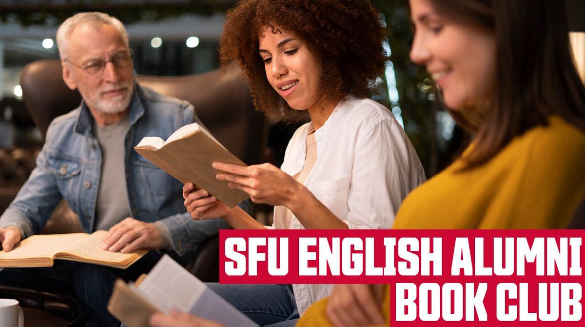 We welcome all #sfuenglish alumni to attend the 1st meeting of our Alumni Book Club on Thurs., May 23rd at 7 PM! Please read a very short story and enjoy some engaging conversation over tea & coffee at SFU Burnaby (AQ 6106). Learn more/RSVP: buff.ly/3UcB89e @SFUalumni