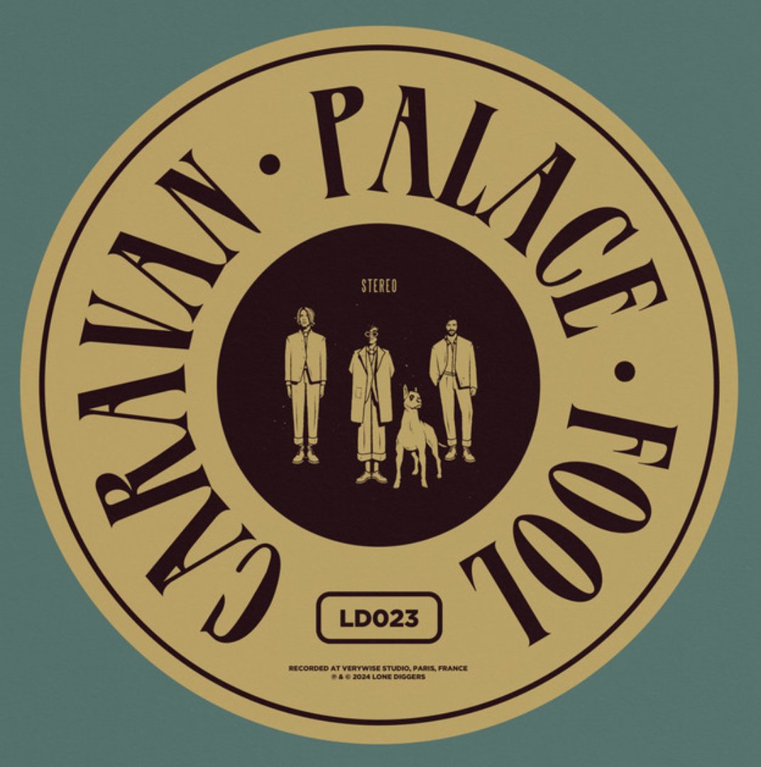 THEY’RE BACK! @CaravanPalace, the Platinum-selling Parisian band are back with their fifth studio album Gangbusters Melody Club. The new album was released in March and is a great listen from start to finish. Sample “Fool” now on Passport Approved.