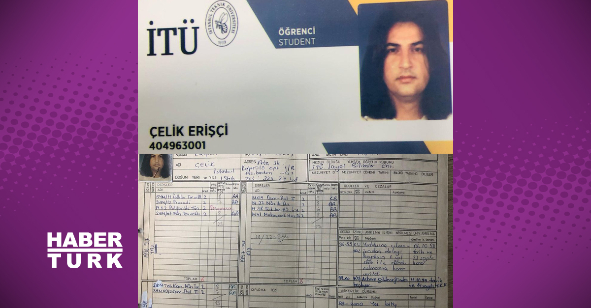 'Notlarım pek bir yüksek': Bir döneme damgasını vuran şarkıcı Çelik, mezun olduğu İstanbul Teknik Üniversitesi'ne ziyarette bulundu dlvr.it/T6DQnt #Türkçe #MagazinHaberleri #Magazin