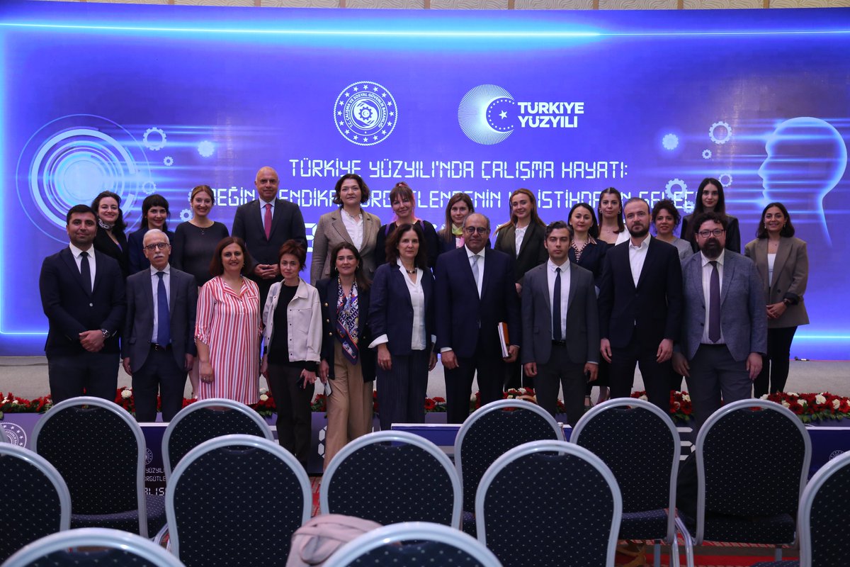 Gathering today in Ankara at the 13th Labour Assembly, one message rings clear: Inclusive social dialogue is the key to addressing major transitions in the world of work. #SocialDialogue #WorldofWork