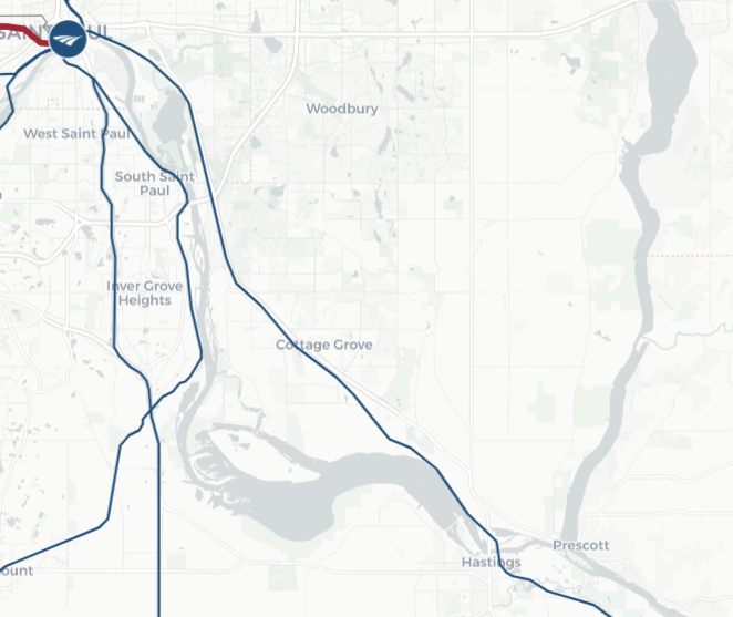 Light rail is not the best choice for this corridor. Why build a new alignment parallel to existing tracks - especially tracks that are already used for passenger service? Heavy regional rail should be the frontrunning candidate for Red Rock.