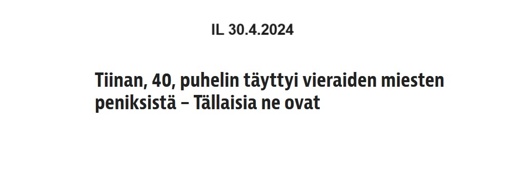 Uutisia, joilla on valtakunnallista merkitystä.

#perttukauppinen #iltalehti #päätoimittaja
