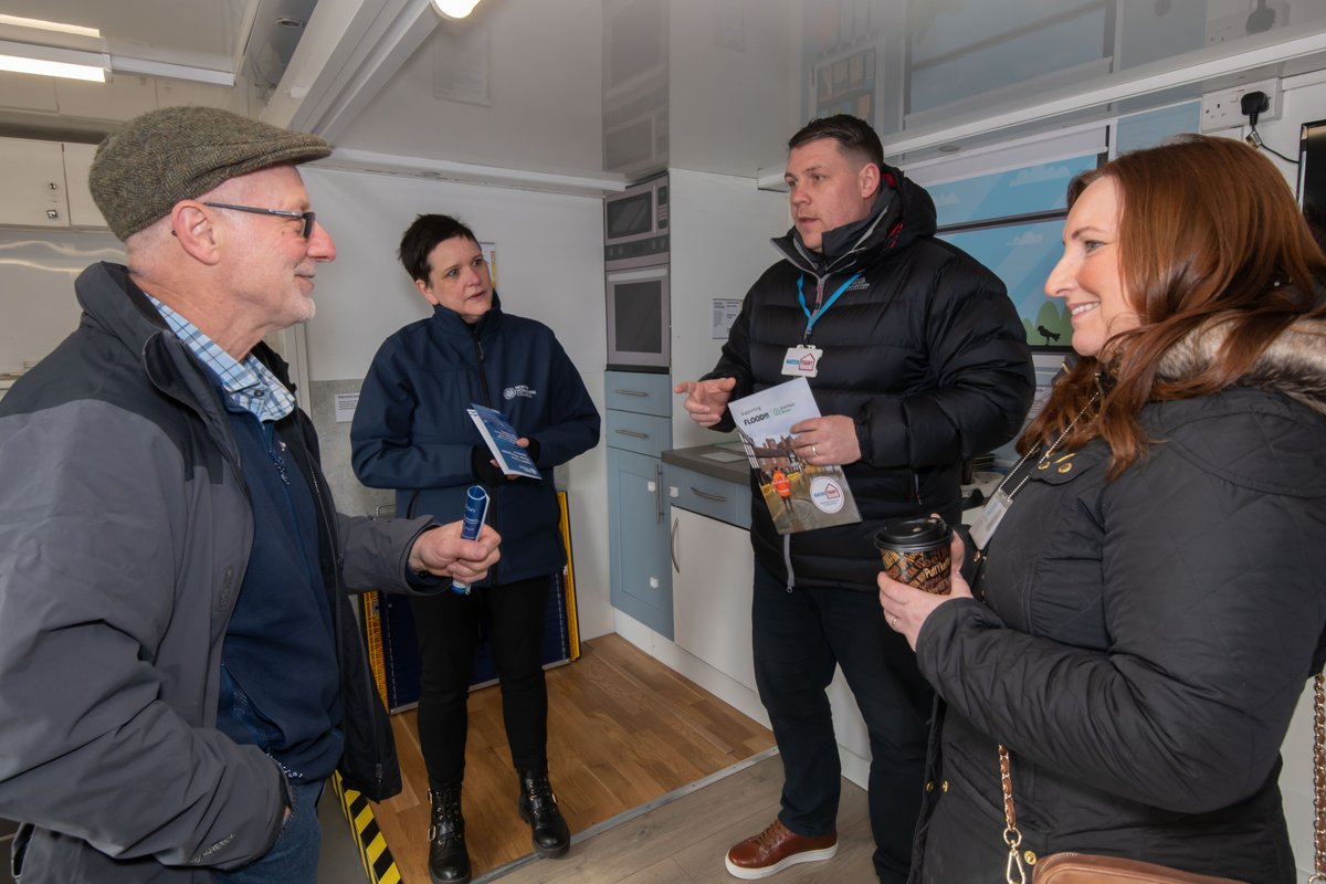 Following our successful Community Engagement Event in Leyburn, residents in the Upper Dales, #Leyburn and #Bellerby areas that have experienced flooding are invited to sign up to the Property Flood Resilience Scheme. To sign up email floodriskmanagement@northyorks.gov.uk