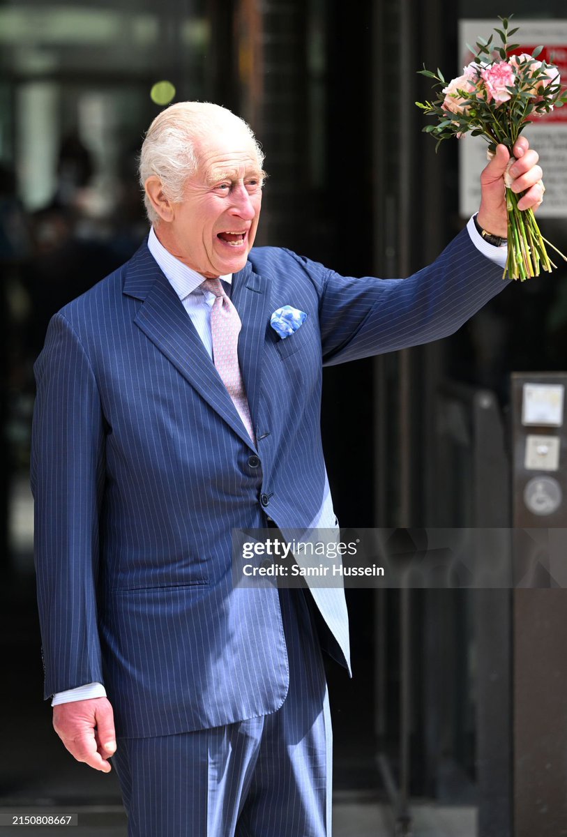 So wonderful to see HM King Charles back on duty - may good health be upon him #LongLiveTheKing