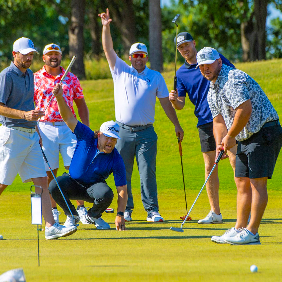 The 2024 edition of the Southeastern Golf Classic will be held on Friday, June 14, at Chickasaw Pointe Golf Club on the shores of Lake Texoma. Register at: SE.edu/golf. #TexomasUniversity