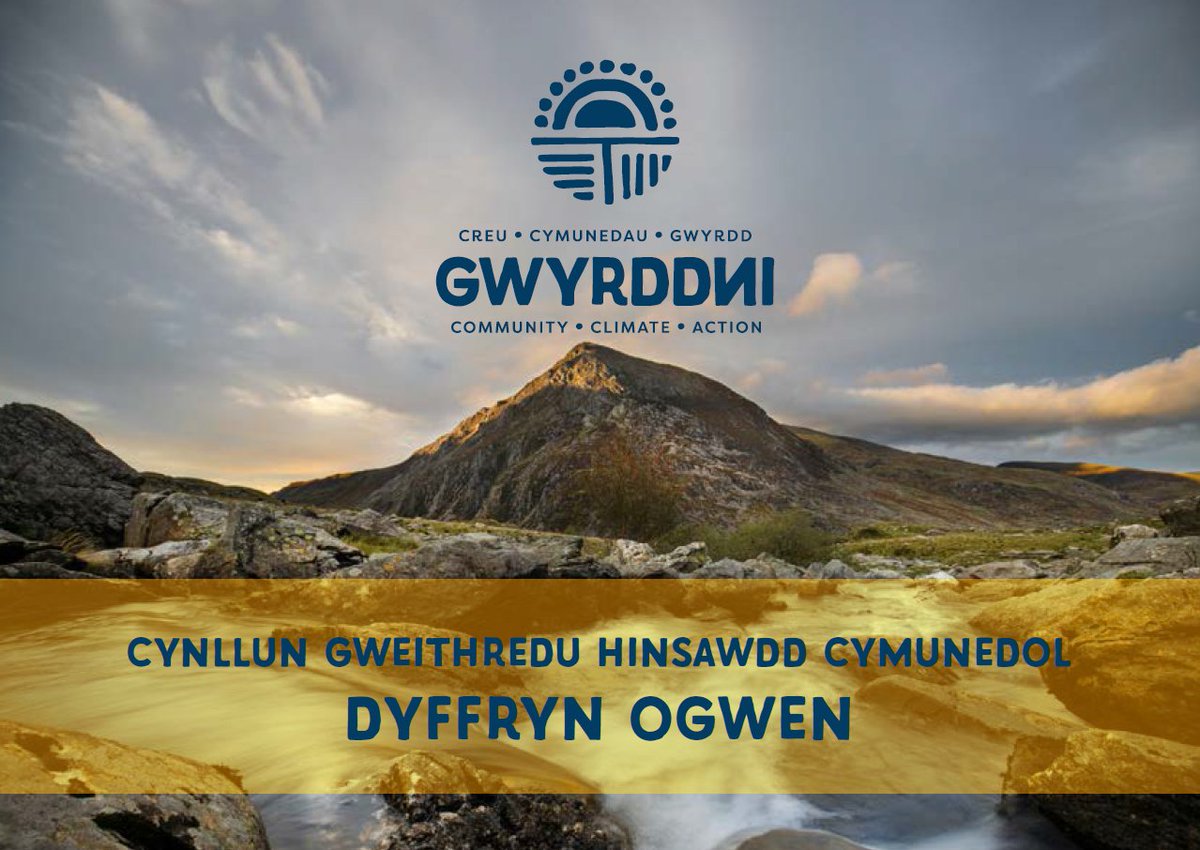 Beth sydd yng Nghynllun Gweithredu Dyffryn Ogwen? 💡Ynni Cymunedol 🏡Cartrefi Effeithlon 🚐 Trafnidiaeth werdd 🎉Gŵyl Hinsawdd 🔍Mapio Mwsog 📝Grŵp Ysgrifennu Creadigol 💚 Gweithle Cydweithiol Gwyrdd 🥦 Tyfu bwyd 🖥️Gwefan Gweithredu 🚴Parc Cinetig bit.ly/CynllunGweithr…