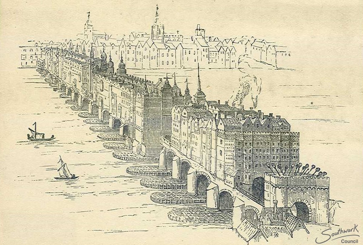 Our Film of the Month is London Bridge (1989) produced by South Thames College about the history of the first ever bridge to be built over the River Thames covering the Old, New and present London Bridge and its connection to Arizona, USA. Watch here bit.ly/44jwjQh