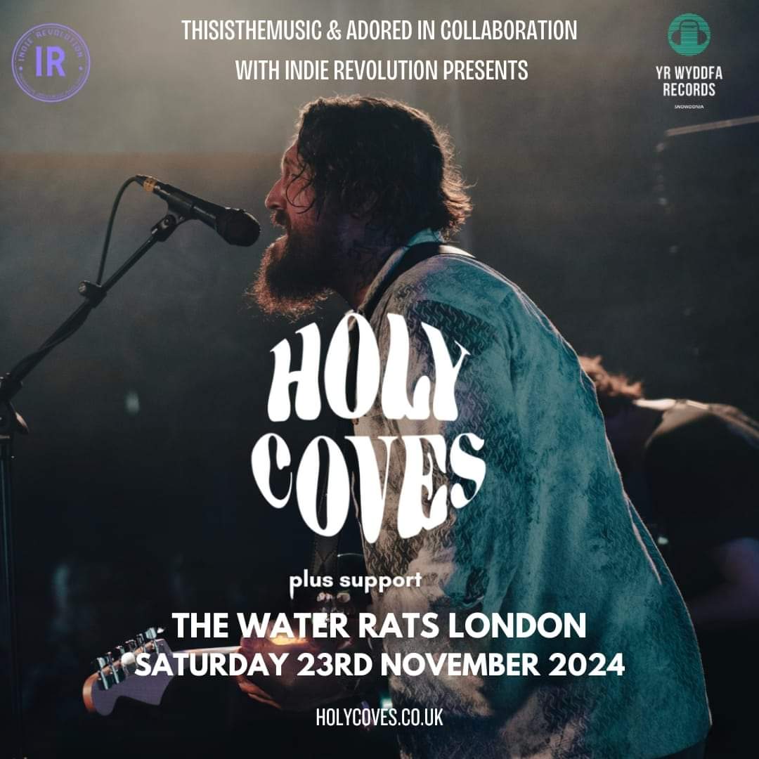 ‼️ LONDON ‼️ We're looking for support bands for our Autumn Tour! If you're from London or nearby & fancy this gig please get in touch via email 📧 holycovesband@gmail.com Let's support the scene 👊 #IndieRevolution 🎟 Buy Tickets 🎟 👇 linktr.ee/HolyCoves