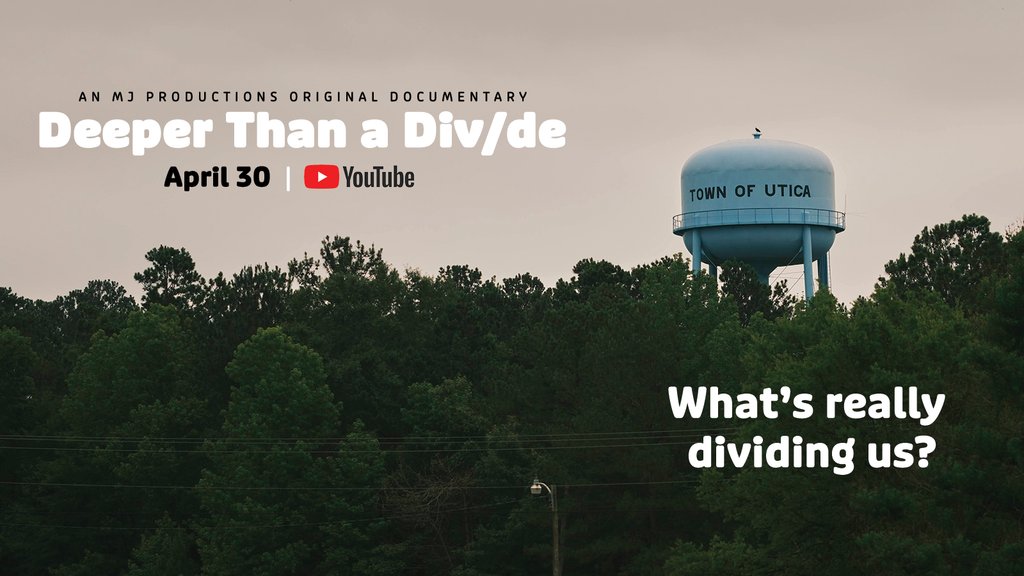 Deeper Than A Div/de launches TODAY at 3pm ET🎉 Join us for the world premiere of MJ’s first documentary on our YouTube channel: youtu.be/7ZXCE9EKzM4 Want to learn more about the Digital Divide? Check out our Deeper Than A Div/de Viewing Guide now available on our website.