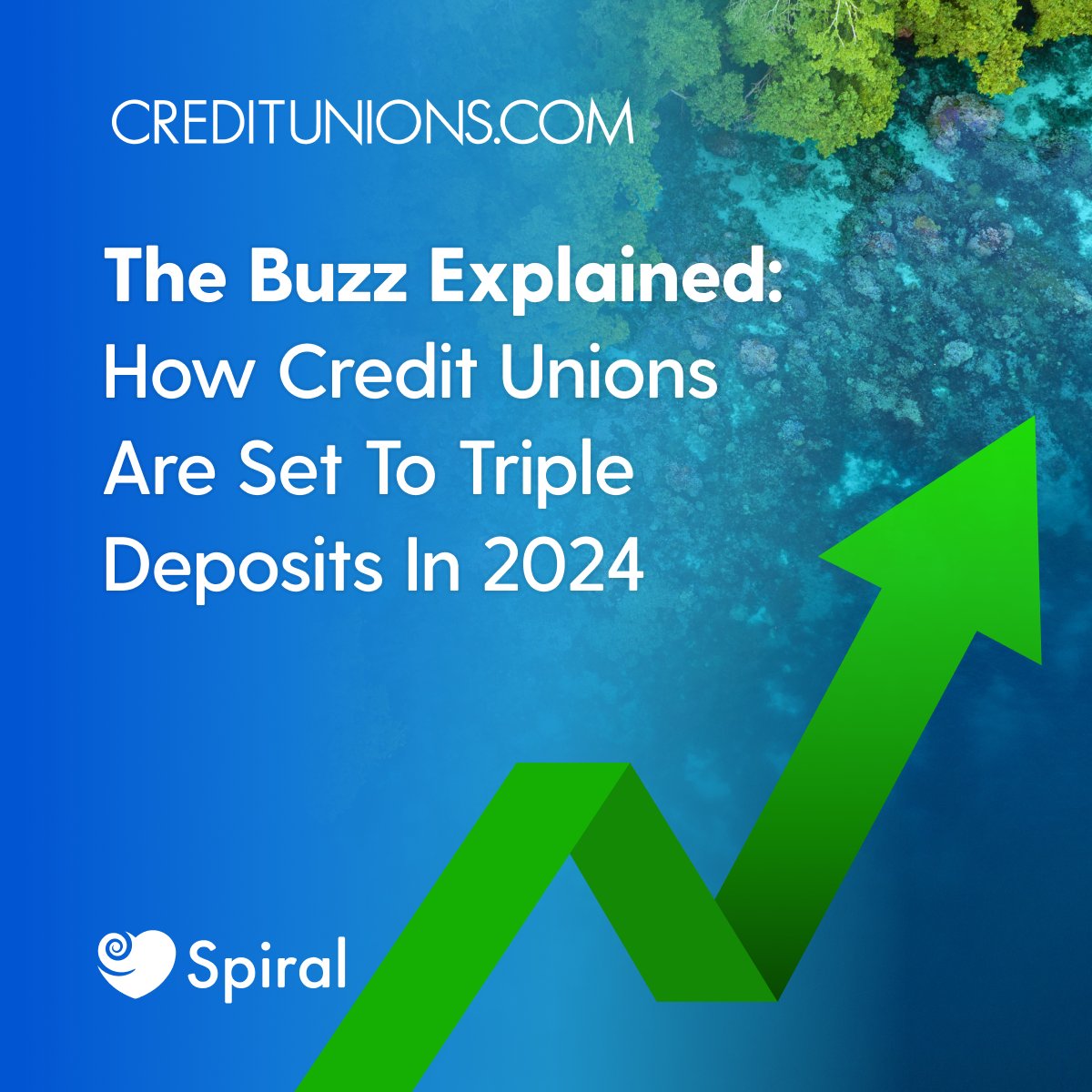 Adapting to ever-changing member behaviors and technological advancements will only help #CreditUnions achieve their deposit growth goal, contribute to the financial well-being of their members, and make a positive impact on their communities. 👉️ bit.ly/cu-deposits
