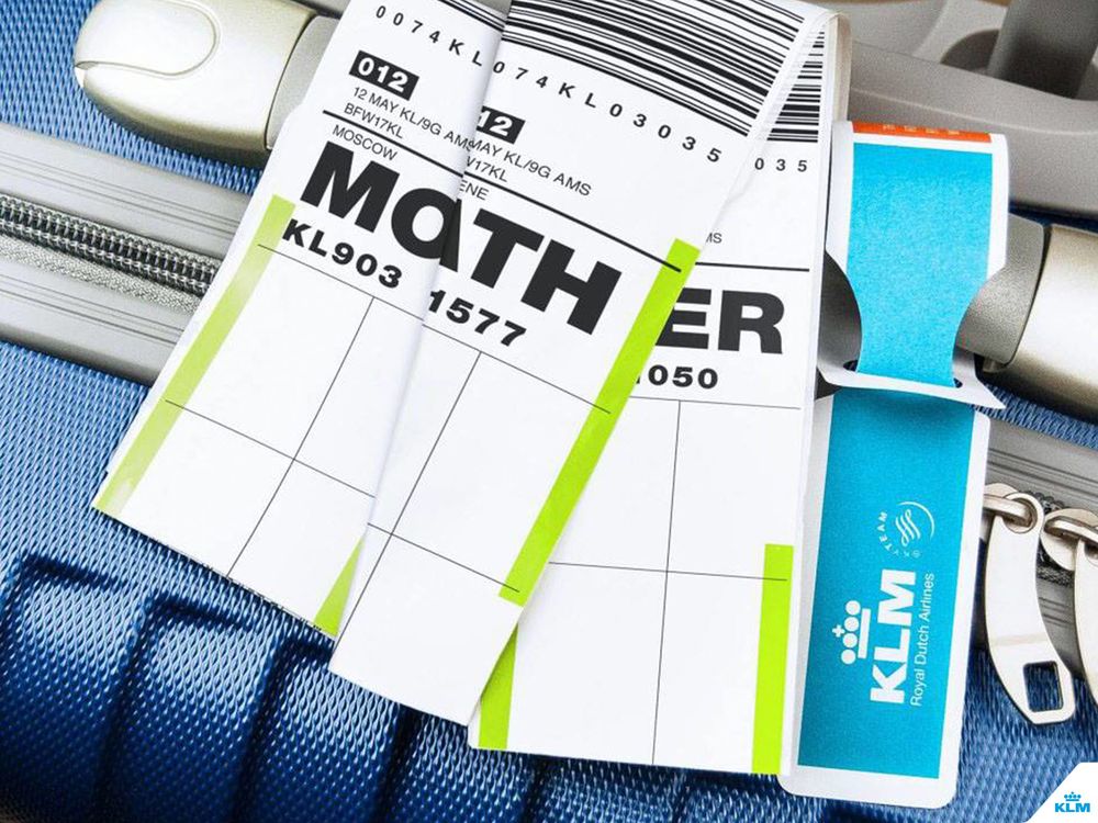 ¡Feliz Día de la Madre! Utiliza el código descuento FELIZDIA24 para comprar tu vuelo con un 10% de descuento. Condiciones aquí: klm.es/information/bu…