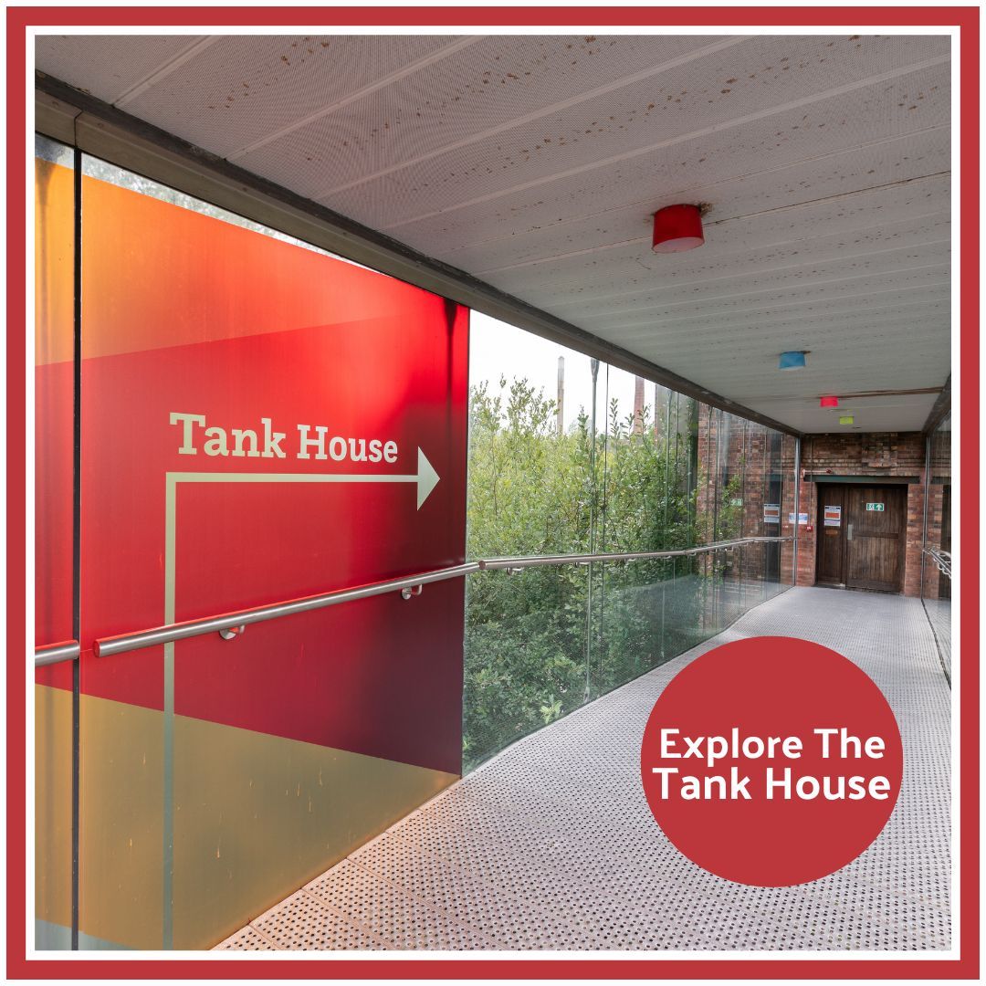 Our tank house and tunnels are a great way to experience the past. Tank House no 9 our grade 2 listed, scheduled monument and archaeological site, is where you can find out all about William Windle Pilkington and his continuous regenerative furnace.